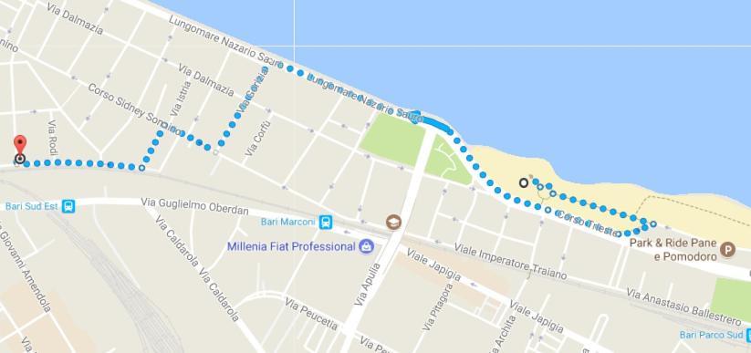 Nuovo Appartamento Beige Bari Eksteriør bilde